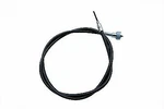 42" Black Speedometer Cable For Harley Davidson By V-twin. Fixed Price $17.46.