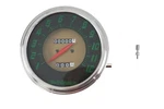 Flh 2:1 Ratio Replica Green Face Speedometer For Harley-davidson V-twin. Fixed Price $227.99.