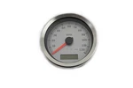 Programmable Gauge With Silver Face For Harley-davidson. Fixed Price $227.99.