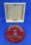 Nos 1987 Harley Davidson Dealer Softail Evo Speedometer Wall Thermometer Sign. Fixed Price $175.00.