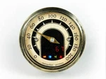 Universal Motorcycle Analog Gauge Speedometer Motoscope Tiny Speedster (mst) Br. Fixed Price $353.00.