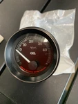 Oil Pressure Gauge 75032-96 1998 Harley Davidson. Fixed Price $109.95.