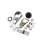 V-twin Manufacturing Chrome Two Light Dash Panel W/2:1 SPEEDOMETER-90062S8. Fixed Price $218.88.