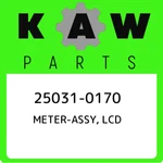 25031-0170 Kawasaki Meter-assy, Lcd 250310170, New Genuine Oem Part. Fixed Price $898.37.