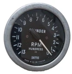 Nos -vintage Smiths 1-1, 13K Rev Counter / Tachometer, Triton, Single Seat. Fixed Price $306.23.