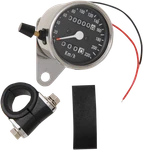Drag Specialties 2:1 Chrome 220 Kph Mini Mechanical Speedometer Odometer & Trip. Fixed Price $115.49.