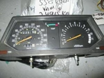 Vintage Yamaha XZ550R Vision Gauges , Tachometer 11U-83540-00-00. Fixed Price $143.95.