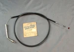 Gary Bang Throttle Idle Cable Stock 36" 5/16 For Harley-davidson 1986-87 Xl. Fixed Price $30.00.