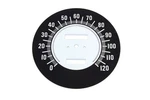 V-twin 39-0465 Speedometer Tin Face For 1968 Fl. Fixed Price $24.86.