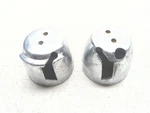 85-86 Honda VT1100C Shadow Front Speedometer Tachometer Cover Set 37204-ME9-009. Fixed Price $81.90.