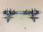 1991-1993 Suzuki Bandit Rear Axle & Nut Chain Adjusters. Fixed Price $55.75.