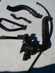 2001 99-02 Suzuki SV650S Oem Thermostat Housing Pipes Hoses Tubes Cooling. Fixed Price $25.00.