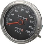 Drag Specialties 2210-0345 Fl-style 2:1 Speedometers 89-95 Km/h Face. Fixed Price $118.67.