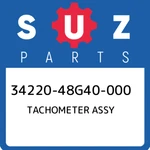 34220-48G40-000 Suzuki Tachometer Assy 3422048G40000, New Genuine Oem Part. Fixed Price $726.71.