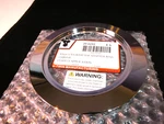 Harley Fl Speedometer Adapter Ring Chrome 85MM For 1968-1995 V-twin 39-0252 A6. Fixed Price $48.59.