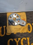 Nos Oem 67175-65 Harley Sportster Ironhead Gauge Mount Bracket. Fixed Price $45.00.