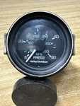 Harley-davidson Stewart Warner Oil Pressure Gauge Rare. Fixed Price $249.00.
