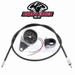 Bikers Choice 71975 Custom Mini Speedometer Kit For Electrical Gauges & Xw. Fixed Price $79.86.