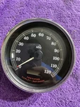 Oem Speedometer 5 Black Face For Harley Softail ,road King ,dyna 99-03. Fixed Price $300.00.