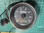 Drag Specialties 2.4 Inch Mini Speedometer Harley Softail Dyna Sportster Unused. Fixed Price $344.00.