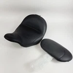 Mustang 79910 Black Vintage Lowdown Solo Seat W/ Driver Backrest Harley Fl 08-23. Fixed Price $427.45.