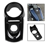 Gloss Black Speedometer Dash Cover Housing For Harley Dyna 2004-UP Fat Bob Fxdf. Fixed Price $69.60.