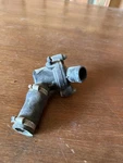 2006 Yamaha Yzf R1 Thermostat Housing Case Oem Hose 2005 2004. Fixed Price $55.00.
