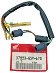 37223-GS9-670 Oem Honda Motorcycle 1988 ZB50A Speedometer Socket Nos. Fixed Price $25.99.