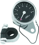 Bikers Choice Black Face Mini Tachometer 8000 Rpm Fits Big Twin Xl Custom Mech. Fixed Price $110.11.