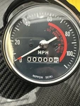 Nos 1969 Honda Oem SL350 Speedometer 37230-310-670. Fixed Price $325.00.
