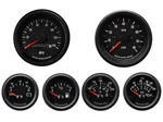 Motor Racing Vd 6 Gauge Set Mechanical Speedometer Mph F Psi 85MM 52MM. Fixed Price $197.59.