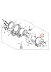 Triumph T2501185 - Speedometer Housing Can, Black. Fixed Price $136.74.