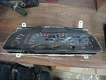2003-2004 Toyota Tundra Speedometer Mph Cluster 8 Cylinder With Tachometer Oem. Fixed Price $160.00.