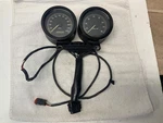 Harley Oem (99-03) Dyna Fxdx Speedometer, Tachometer W/mount & Lights -30K Miles. Fixed Price $349.99.