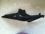 213 Kawasaki EX250 Ninja 2010 Right Hand Side Panel Seat Fairing Trim 36040-0110. Fixed Price $26.91.