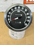 Drag 5" 2240:60 Speedometer W/reed Switch Harley Davidson 1968-1984 Black Face. Fixed Price $149.99.