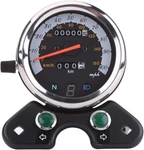 12V Motorcycle Odometer Speedometer Blinker Gear Headlight Gauge Analog 95MM New. Fixed Price $27.99.