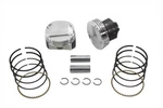 FORGED.005 10:1 Compression Piston Kit Harley-davidson. Fixed Price $387.99.