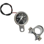 Drag Specialties Mini Speedometer Black 1-7/8" 7805-6845. Fixed Price $132.45.