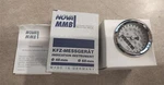 60MM White Mini Speedometer 2:1 Mmb Nova Kmh Harley Custom Chopper Bobber Chrome. Fixed Price $79.99.