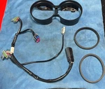 Harley 69200615 Dyna Dual Gauge Wiring Harness + Extras. Fixed Price $124.00.