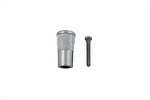 Odometer Reset Knob With Screw For Harley Davidson By V-twin. Fixed Price $14.00.