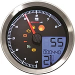 Koso Speedometer/tachometer Silver Bezel Lcd Color Change Display BA051201. Fixed Price $408.36.