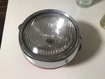 Hodaka ACE90 ACE100B Vintage Headlight. Fixed Price $250.00.