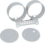 Dual Instrument Gauge Bracket Chrome Harley Davidson Sportster/dyna #144263. Fixed Price $219.37.