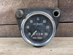 Vintage Harley Davidson 3-1/2" Facing Oem Motorcycle Mechanical Speedometer. Fixed Price $182.74.