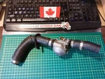 Honda Magna Thermostat Housing 19311-MB1-000 19315-MB0-770 Used Fits 1982-88. Fixed Price $23.72.