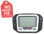 Acewell 3904 Multifunction Digital Speedometer Tachometer Silver Black. Fixed Price $185.00.