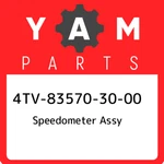 4TV-83570-30-00 Yamaha Speedometer Assy 4TV835703000, New Genuine Oem Part. Fixed Price $178.10.