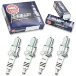 4PCS 70-71 Yamaha RT1MX Ngk Iridium Ix Spark Plugs 360CC 21CI Kit Set Engine Mg. Fixed Price $54.02.